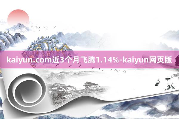 kaiyun.com近3个月飞腾1.14%-kaiyun网页版